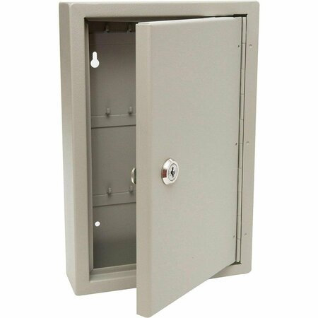 KIDDE Lockable Quick Access Heavy-Duty Steel 7 In. Key Cabinet 001795